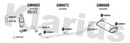 Klarius GM866D - Front Pipe  - Fits Opel Mokka 1.6CDTi