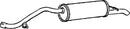 Klarius AN541M - Box With Tail Pipe