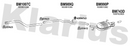 Klarius BM989Q - Centre Pipe  - Fits BMW 525 D