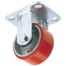 Draper IND.PU Castor Fixed-100mm DIA - 65525