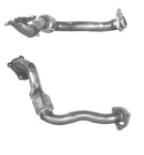 BM Cats Front Pipe - BM70215 with Fitting Kit - FK70215 fits Seat, Volkswagen