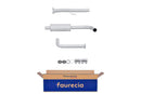 FAURECIA 8LC 366 023-571 Centre Muffler - Easy2Fit® Kit - fits DAEWOO REZZO