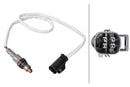 HELLA 6PA 358 221-181 Lambda Sensor - 4-pin connector