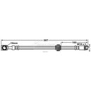 Borg & Beck Brake Hose  - BBH7851 fits Peugeot 607 04/05-