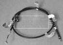 Borg & Beck Brake Cable - BKB3486 fits Suzuki Swift IV (Discs) 11-