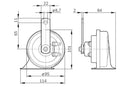 Bosch Air Horn Part No - 0986AH0501