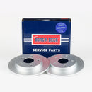 Borg & Beck Brake Disc - BBD5607