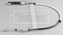 Borg & Beck Gear Control Cable  - BKG1125 fits Mini (R50,53) 01-04