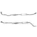 BM Cats Approved Petrol Catalytic Converter - BM91416H with Fitting Kit - FK91416 fits Audi