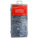 Pearl Consumables Split Cotter Pins - Assorted - Pack Of 850 - PXP151