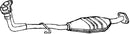 Klarius 321597 - Catalyst Type Approved Withpip  - Fits Toyota Avensis 1.8VVTi