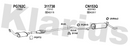 Klarius PG762C - Box With Front Pipe  - Fits Citroen C15 D 1.9D