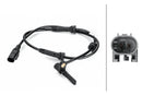HELLA 6PU 012 806-551 Sensor, wheel speed - 2-pin connector
