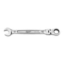 18 mm MAX BITE flexible head ratcheting combination spanner -1pc - 4932480191