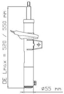 KYB Shock Abs Fr (-S3) - 3358015