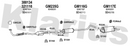 Klarius 321110 - Catalyst Type Approved Withpip  - Fits Opel Combo 1.7D