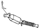 Klarius 390534 - Catalyst & Dpf Combined  - Fits Volkswagen Amarok 2.0TDi