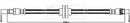 Borg & Beck Brake Hose  - BBH8240 fits Renault Fluence 02/10-
