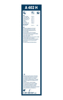 Bosch Rear Wiper Blade - 400mm - A402H