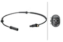 HELLA 6PU 012 679-531 Sensor, wheel speed - 2-pin connector