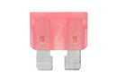 HELLA 8JS 711 683-092 Fuse - ATO fuse - with LED - 10A - Red - Quantity: 10