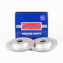 Borg & Beck Brake Disc (Pair)  - BBD5653