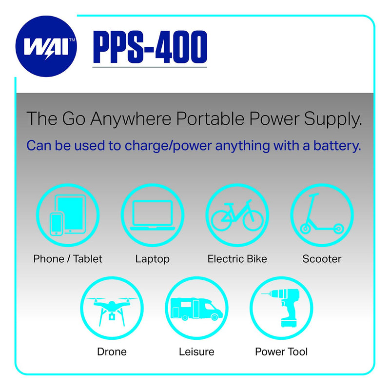 WAI Power Supply - PPS400