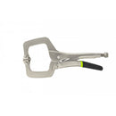 Carlyle Hand Tools 11in locking C Clamp Easy Release Locking Plier - CLPCCEZ11