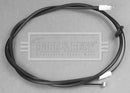 Borg & Beck Brake Cable -  Centre - BKB3419 fits Mercedes Vito, Viano 09/03-