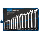 Draper Expert 14pc Combination Spanner Setaf - 29548