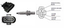 Intermotor Oxygen Sensor - 64436