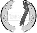 Borg & Beck Brake Shoes  - bbs6439 fits PSA Nemo, Bipper 08-