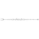 Borg & Beck Wear Lead  - BWL3088 fits Jaguar XF,XJ 03/09-