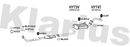Klarius HY73V - Box With Centre Pipe  - Fits Hyundai Amica 1.0i