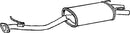 Klarius HA153A - Box With Tail Pipe