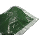 Faithfull Tarpaulin - Green / Silver - 3.6m x 2.7m - FAITARP129