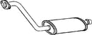Klarius CN556A - Box With Front Pipe  - Fits Citroen Berlingo 1.9D