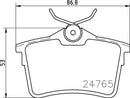 Padtech Brake Pad Set - PAD2978