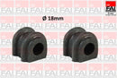 FAI Anti Roll Bar Bush Kit Front - SS7956K