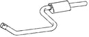 Klarius BM546T - Box With Centre Pipe  - Fits BMW 114 1.6i