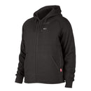Milwaukee M12 Heated Hoodie - Black - XXL Battery & not Included - 4932480065