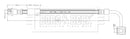 Borg & Beck Brake Hose - BBH8934