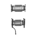 BM Cats Connecting Pipe - BM50029 with Fitting Kit - FK50029 fits Ford