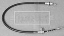 Borg & Beck Brake Cable - BKB3255 fits Chrysler 300C 05-