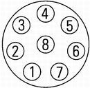 HELLA 1SA 996 120-217 Headlight - 24V