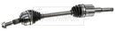 Borg & Beck Driveshaft - LH - BDS1642