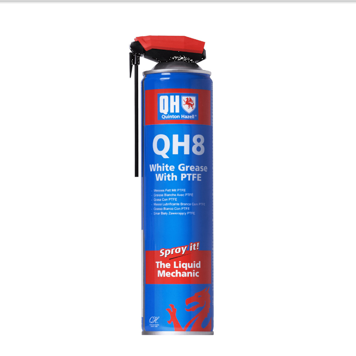 Quinton Hazell QH8 White Grease with PTFE 600ml - TETQHW086