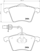 Mintex Brake Pad Set fits -Volkswagen MDB1954 (also fits other vehicles)