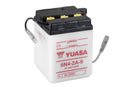 Yuasa 6N4-2A-9 (DC) 6V Conventional Battery - 6N4-2A-9(DC) - 4 Year Warranty