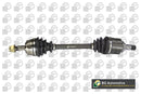 BGA BGA Driveshaft Qva181L - DS9524L